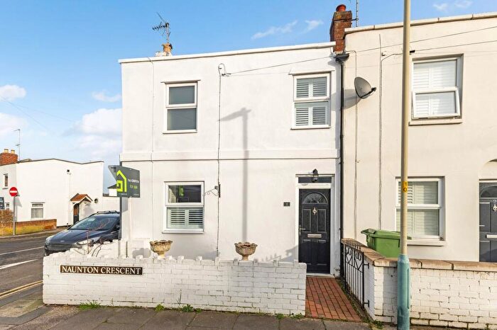 2 Bedroom End Of Terrace House For Sale In Naunton Crescent, Leckhampton, Cheltenham, GL53