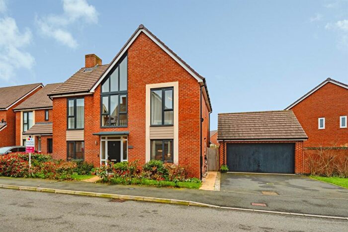 4 Bedroom Detached House For Sale In Sampson Avenue, Bramshall, Uttoxeter, ST14