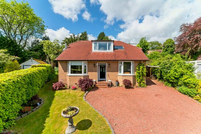 3 Bedroom Detached Bungalow For Sale In Connell Crescent, Milngavie, East Dunbartonshire, G62