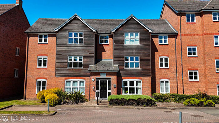 2 Bedroom Apartment For Sale In The Laurels, Fazeley, Tamworth, Staffordshire, B78