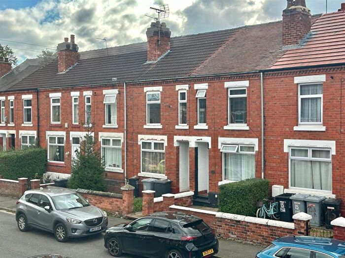 2 Bedroom Terraced House To Rent In Timbrell Avenue, Crewe, CW1