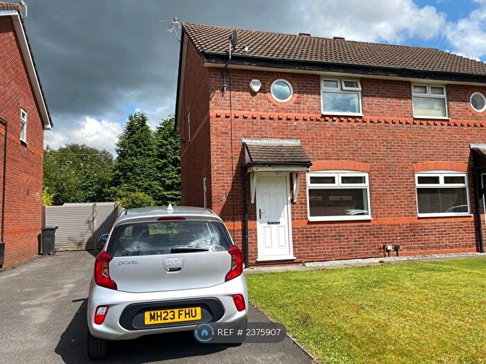 2 Bedroom Semi-Detached House To Rent In Ashby Close, Farnworth, Bolton, BL4