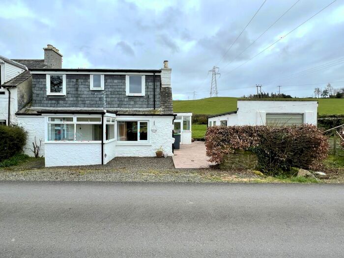 3 Bedroom Semi-Detached House For Sale In Rambler Cottage, Tongland, Kirkcudbright, DG6