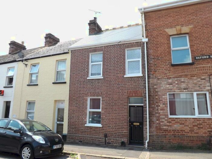 2 Bedroom House To Rent In Oxford Street, Exeter, EX2
