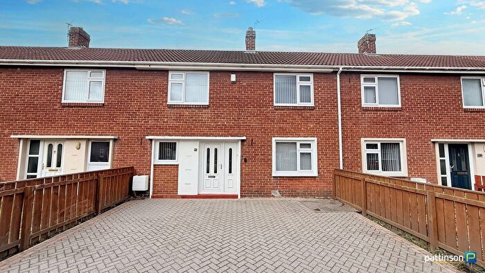 2 Bedroom Terraced House To Rent In Chillingham Crescent, Ashington, NE63