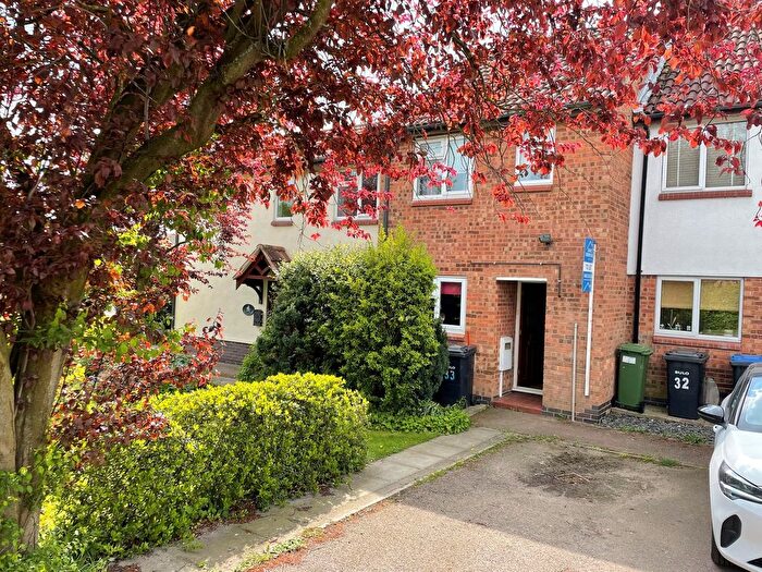 2 Bedroom Town House To Rent In The Pastures, Broughton Astley, Leicester, LE9