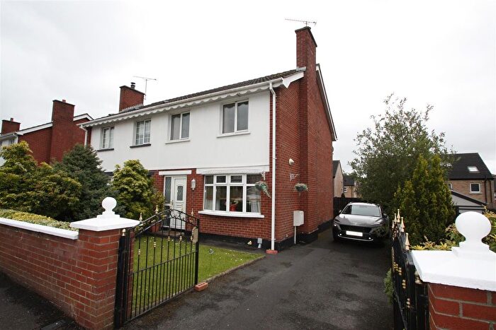 3 Bedroom Semi-Detached House For Sale In Millbrook Drive, Ballynahinch, BT24