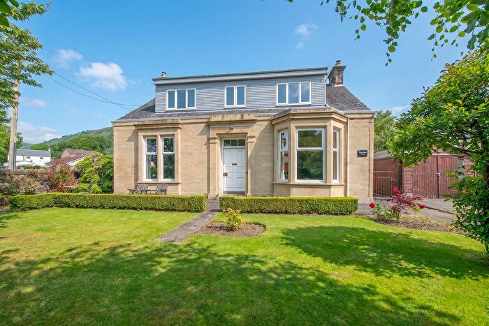 4 Bedroom Detached House For Sale In Abernethy House, Hareburn Road, Tillicoultry, FK13