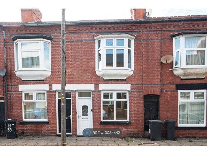 2 Bedroom Terraced House To Rent In Dunster St, Leicester, LE3