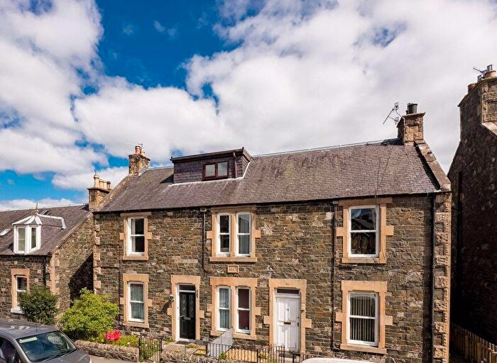2 Bedroom Flat For Sale In A Rosetta Road, Peebles, EH45