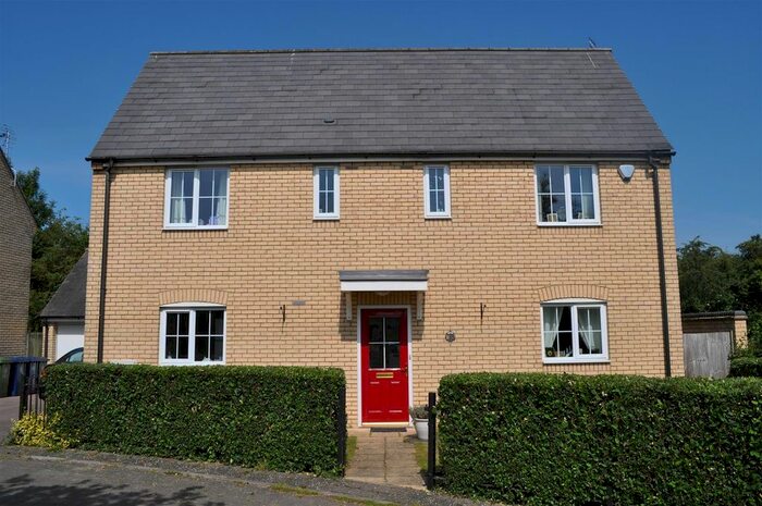 4 Bedroom Detached House To Rent In Wellbrook Way, Girton, Cambridge, CB3