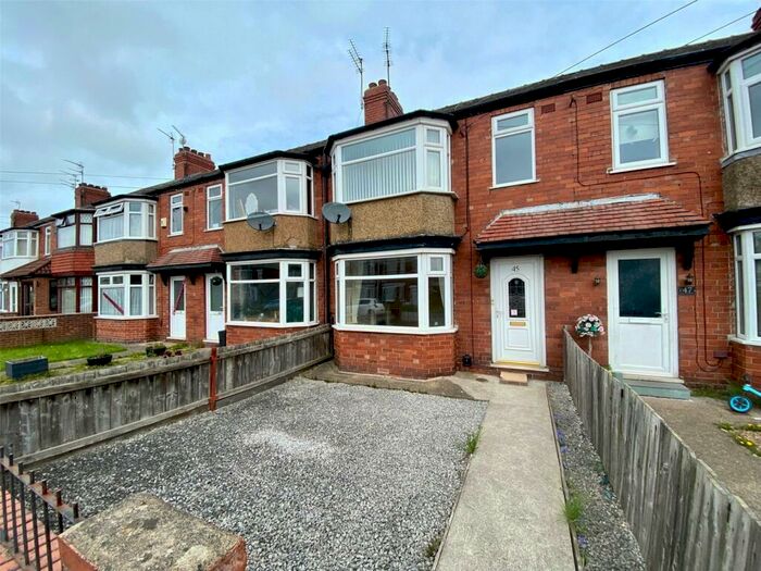 3 Bedroom Terraced House To Rent In Welwyn Park Avenue, Beverley High Road, Hull, East Yorkshire, HU6