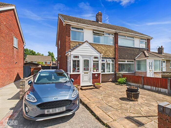 2 Bedroom Semi-Detached House For Sale In Strathmore Grove, St. Helens, WA9