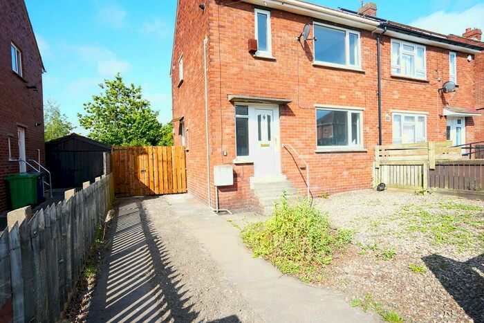 2 Bedroom Semi-Detached House To Rent In Avenue Vivian, Fencehouses, Houghton Le Spring, DH4
