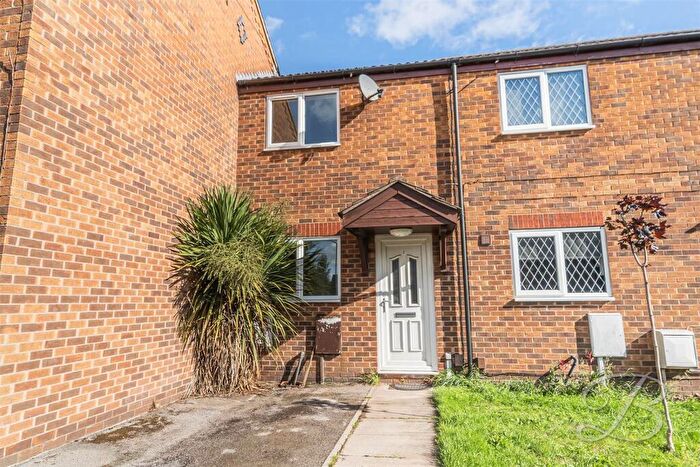 2 Bedroom Terraced House For Sale In Vera Crescent, Rainworth, Mansfield, NG21