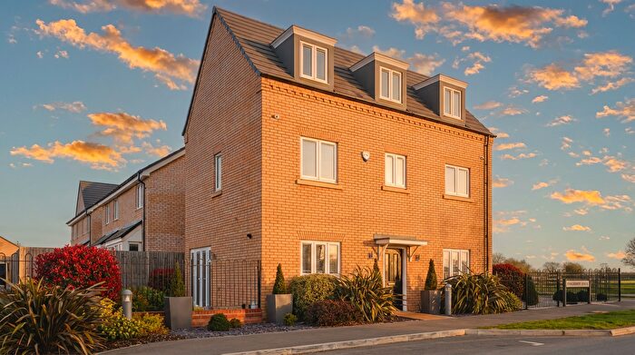 4 Bedroom Detached House For Sale In "The Alnwick" At Irthlingborough Road, Wellingborough, NN8