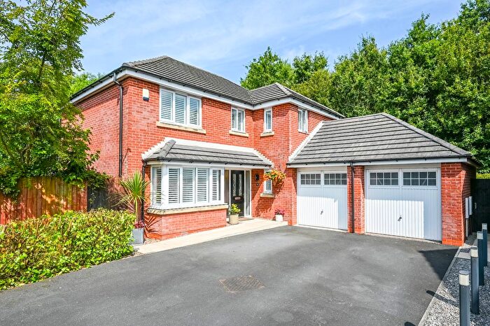 4 Bedroom Detached House For Sale In Chisnall Brook Close, Ormskirk, L39