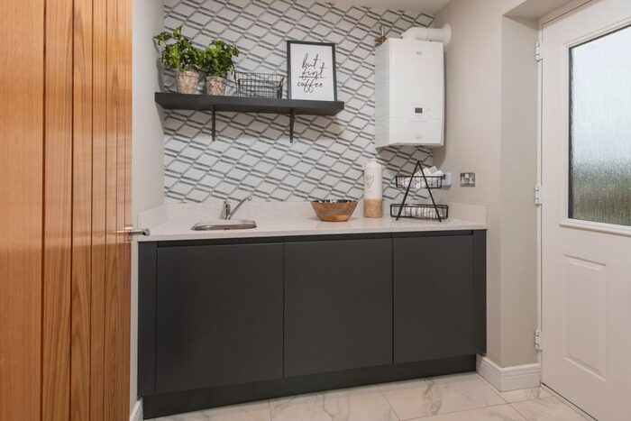 4 Bedroom Detached House For Sale In "The Bowyer" At Longframlington, Longframlington, NE65