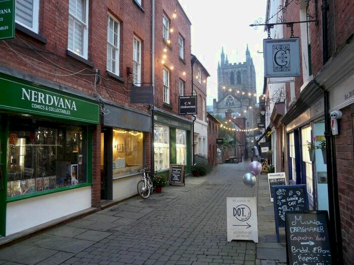 1 Bedroom Flat To Rent In Church Street, Hereford, HR1