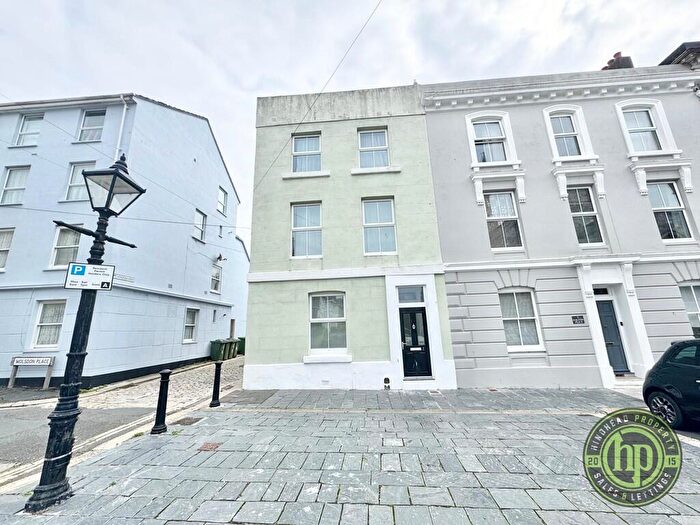 3 Bedroom End Of Terrace House To Rent In Wolsdon Place, Plymouth, PL1