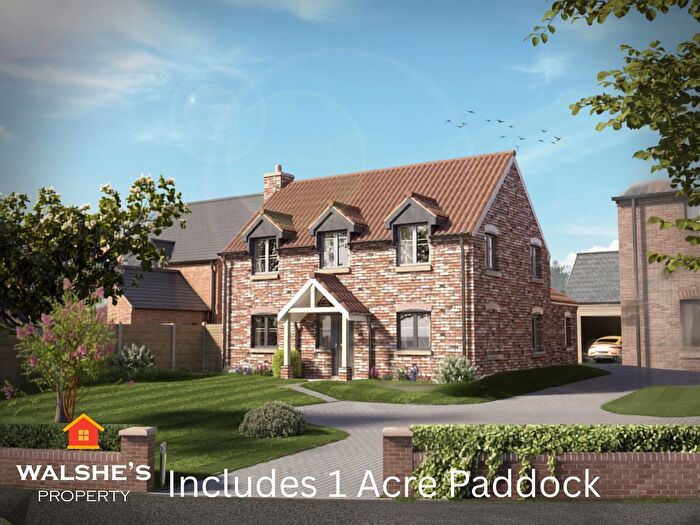 4 Bedroom Detached House For Sale In Plot, Cherry Tree Farm, Eastoft, DN17