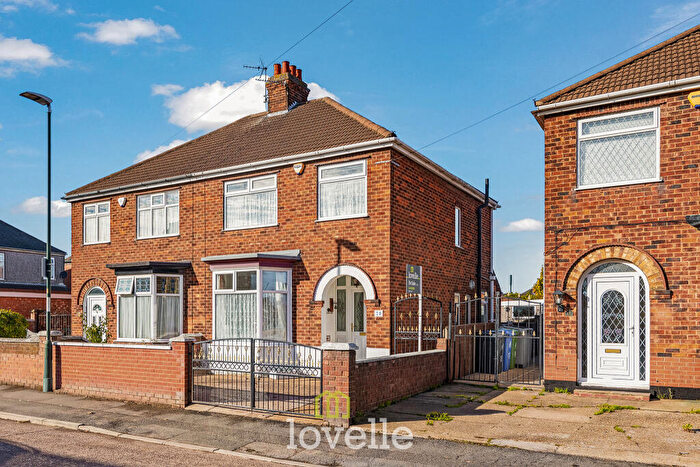 3 Bedroom Semi-Detached House For Sale In Craven Road, Cleethorpes, DN35