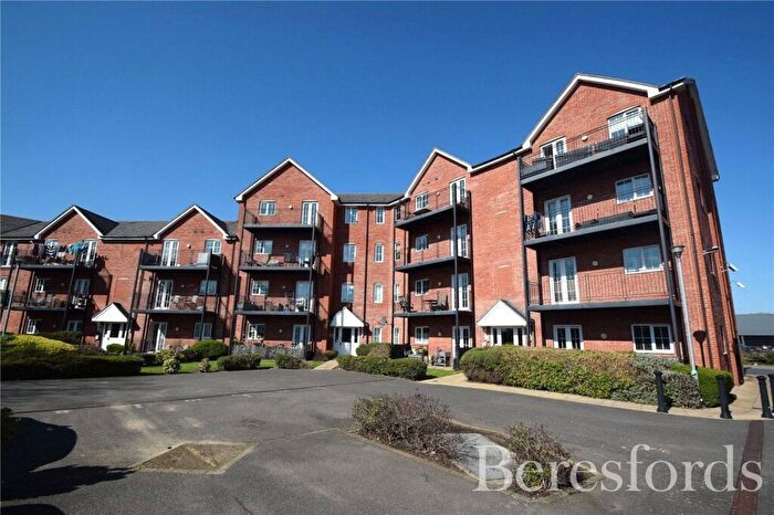 2 Bedroom Apartment For Sale In Crittal Court, Braintree Road, CM8