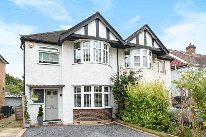 3 Bedroom Semi-Detached House To Rent In Raeburn Avenue, Surbiton, KT5