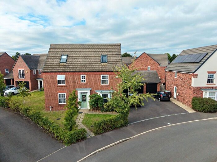 5 Bedroom Detached House For Sale In Winterberry Way, Stapeley, CW5