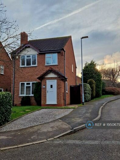 3 Bedroom Detached House To Rent In Merlin Close, Wilnecote, Tamworth, B77