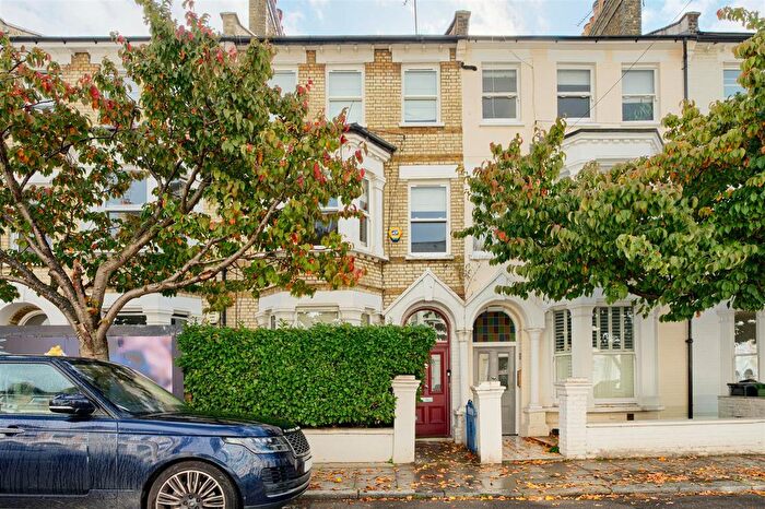 4 Bedroom Terraced House For Sale In Tournay Road, Fulham, SW6