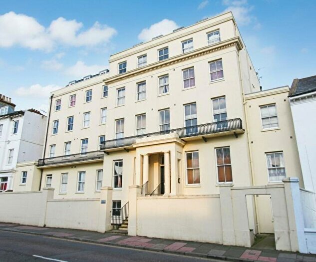 Studio To Rent In Buckingham Place, St. Annes House, BN1