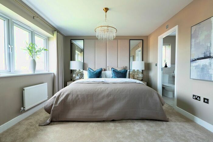 4 Bedroom Detached House For Sale In "The Kingham - Plot " At Coatham Gardens, Allens West, Durham Lane, Eaglescliffe, TS16