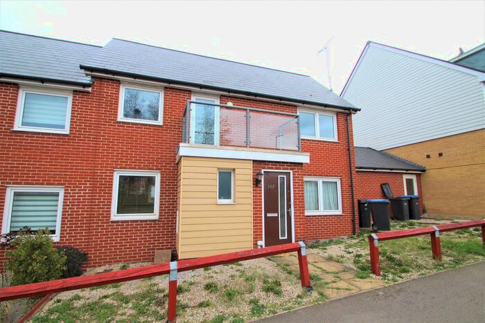 3 Bedroom End Of Terrace House To Rent In Torkildsen Way, Harlow, CM20