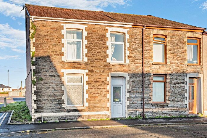 3 Bedroom Terraced House For Sale In Water Street, Port Talbot, SA12