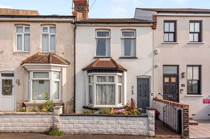 2 Bedroom Terraced House For Sale In St. Peters Road, Portslade, BN41