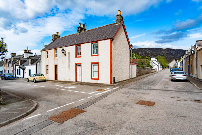 2 Bedroom Semi-Detached House For Sale In Lilleshall Street, Helmsdale, KW8