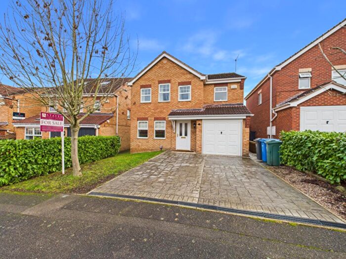 4 Bedroom Detached House For Sale In Damson Croft, Hollingwood, Chesterfield, Derbyshire, S43