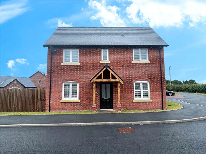 3 Bedroom Detached House For Sale In Pen Sarn Wen, Four Crosses, Llanymynech, Powys, SY22
