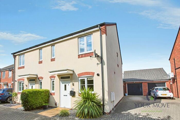 3 Bedroom Semi Detached House For Sale In Thorntree Lane, Branston, Burton-on-Trent, Staffordshire, DE14