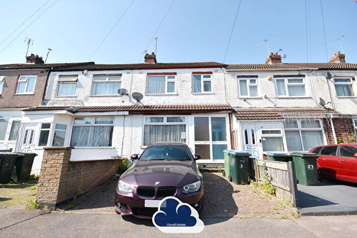 3 Bedroom Terraced House For Sale In Kirkdale Avenue, Coventry, CV6