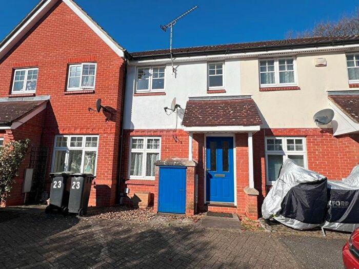2 Bedroom Terraced House To Rent In Eastward Place, Stowmarket, Suffolk, IP14