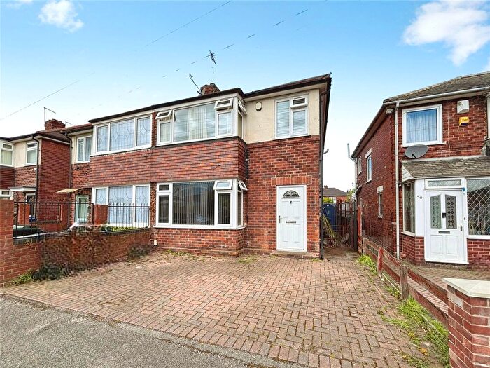 3 Bedroom Semi-Detached House For Sale In Hawke Road, Wheatley, Doncaster, South Yorkshire, DN2