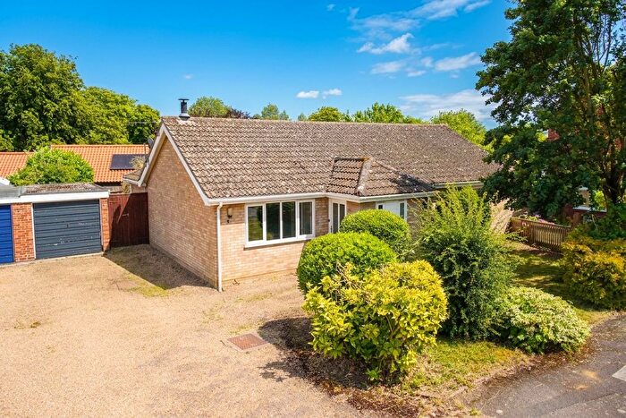 4 Bedroom Detached Bungalow For Sale In Eastlands, Stradbroke, Eye, IP21