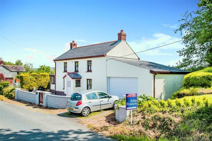2 Bedroom Detached House For Sale In Efailwen, Clunderwen, SA66