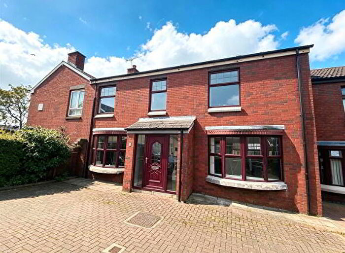 3 Bedroom Mid Terraced House For Sale In Mayfair Court, Belfast, BT14
