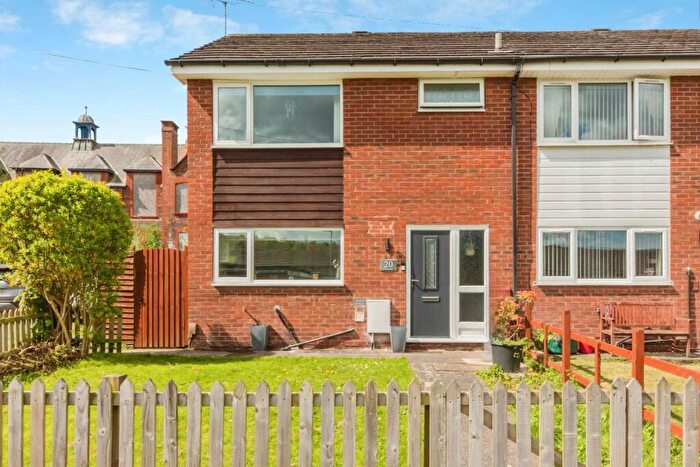 3 Bedroom End Of Terrace House For Sale In Canton Walks, Macclesfield, Cheshire, SK11