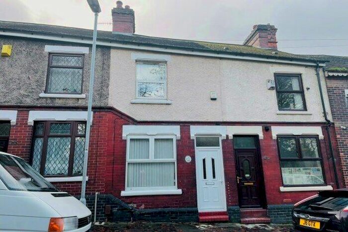 2 Bedroom Property To Rent In Beville Street, Stoke-On-Trent, ST4