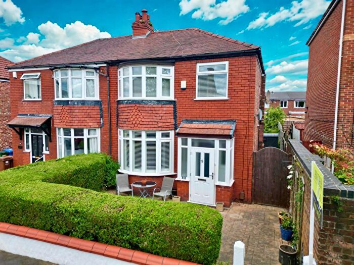 3 Bedroom Semi-Detached House For Sale In Coombes Street, Stockport, Cheshire, SK2