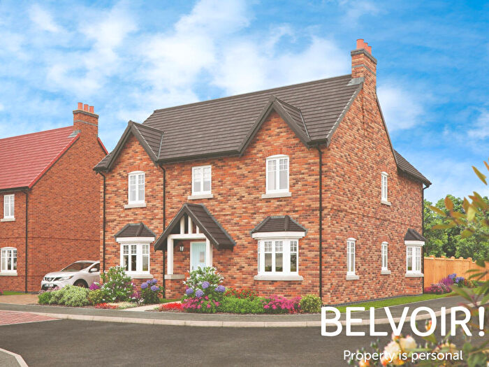 4 Bedroom Detached House For Sale In Field Farm, Stapleford, Stapleford, NG9